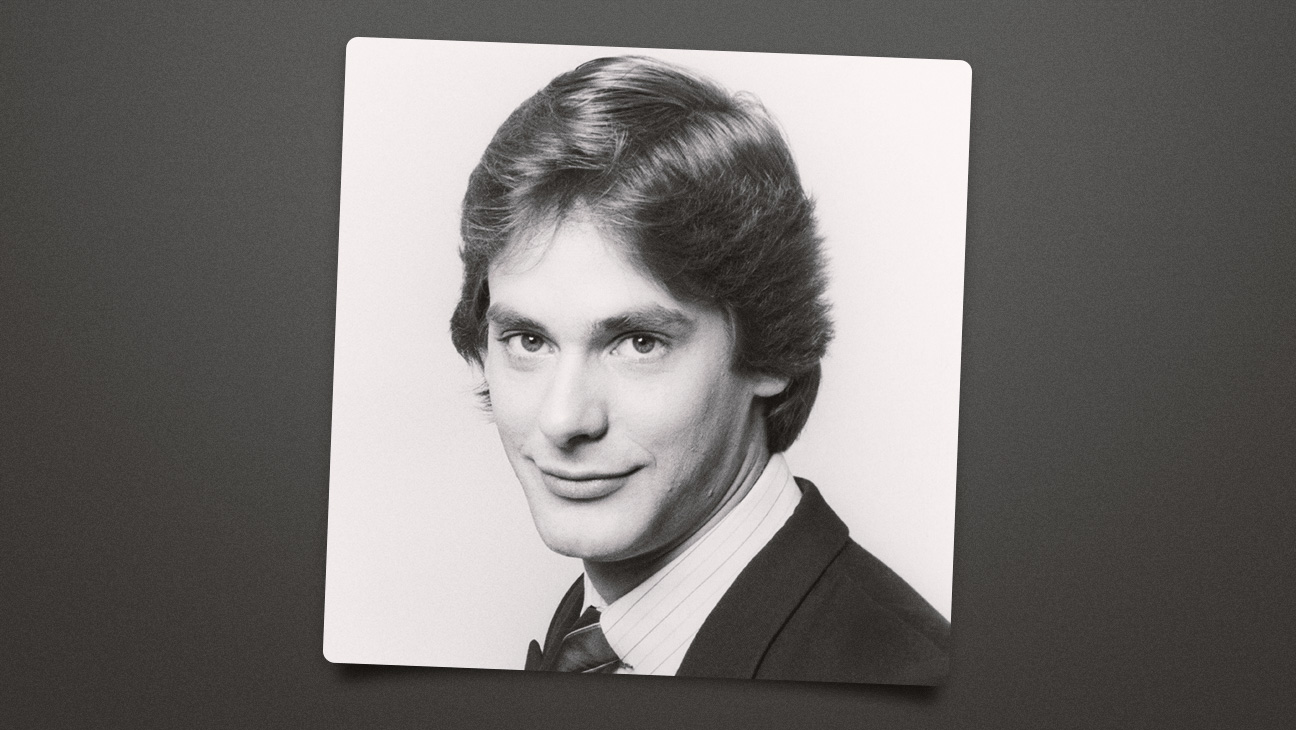 Scott Bryce in the mid-1980s