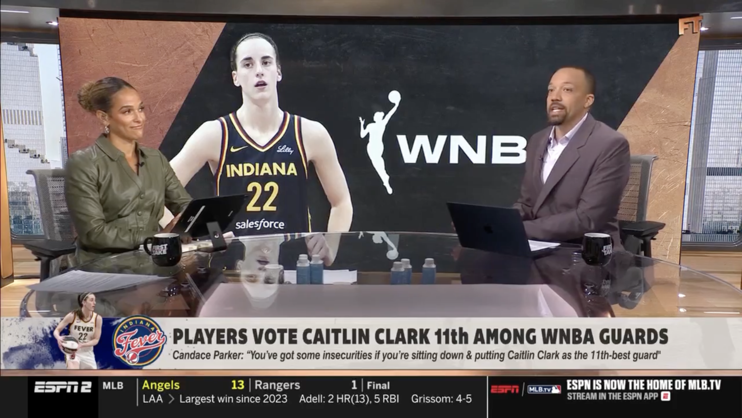 ESPN's David Dennis Jr. defends WNBA treatment of Caitlin Clark