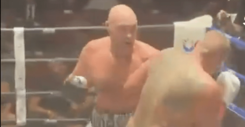 Tyson Fury vs. Mariusz Wach full fight video highlights