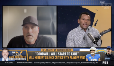 Jason McIntyre claims Keenan Allen has been ‘cut by half’ the NFL