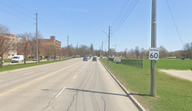 Brampton man charged with stunt driving while suspended