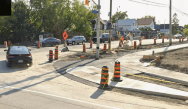 Scott Street closes beginning Monday for watermain repair
