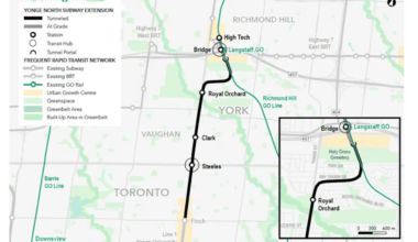 Major subway extension between Toronto and GTA suburbs moves forward