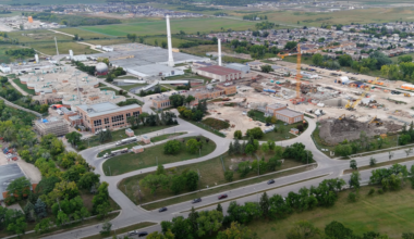 New biosolids facilities to be built at North End Wastewater Treatment Plant