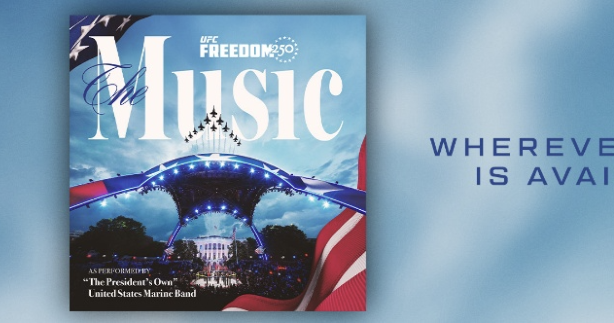 UFC Freedom 250 Soundtrack Set For Official Release