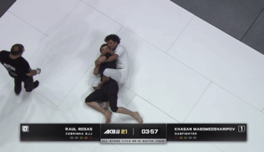 Raul Rosas Jr. Taps Khasan Magomedsharipov
