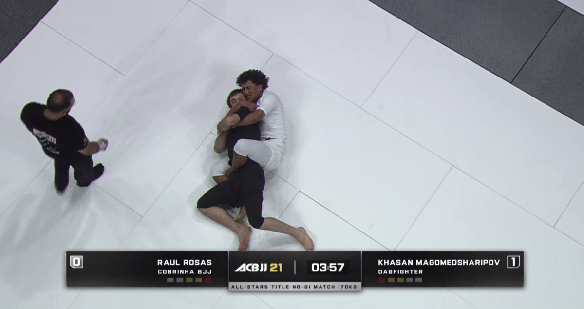 Raul Rosas Jr. Taps Khasan Magomedsharipov