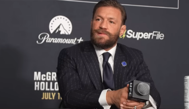 ‘Join the queue’: McGregor dismisses Gaethje challenge ahead of UFC 329