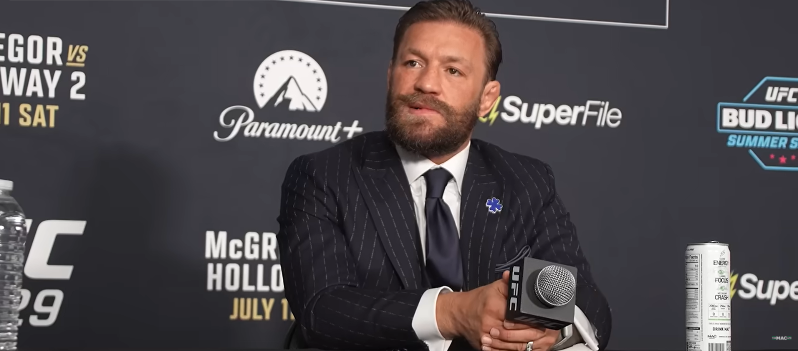 ‘Join the queue’: McGregor dismisses Gaethje challenge ahead of UFC 329