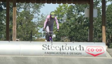 ‘She’s amazing’: Young Vancouver Island BMX rider competing at world championships