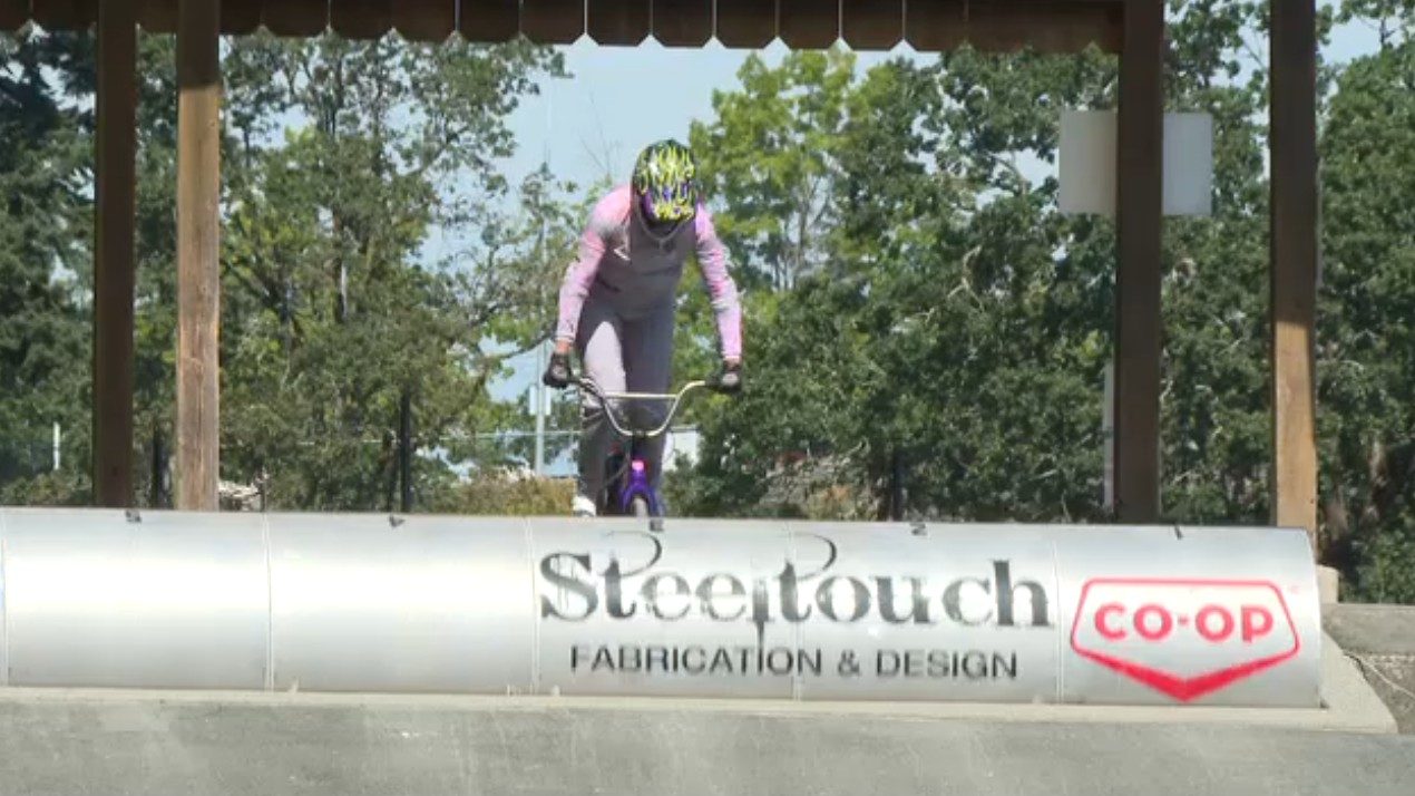 ‘She’s amazing’: Young Vancouver Island BMX rider competing at world championships