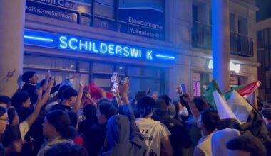 Morocco soccer fans chant antisemitic, homophobic slogan in The Hague after World Cup loss