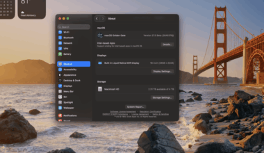 The macOS 27 public beta is worth it just for the Liquid Glass tweaks
