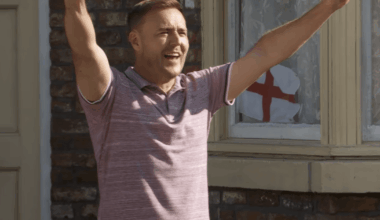 Coronation Street adds topical England v Norway insert scene into episode