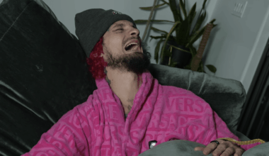 Video: Sean O’Malley crashes out watching Conor McGregor’s shocking UFC 329 loss