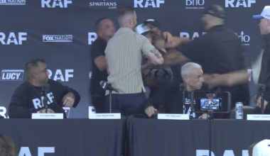 Belal Muhammad Attacks Colby Covington At RAF 11