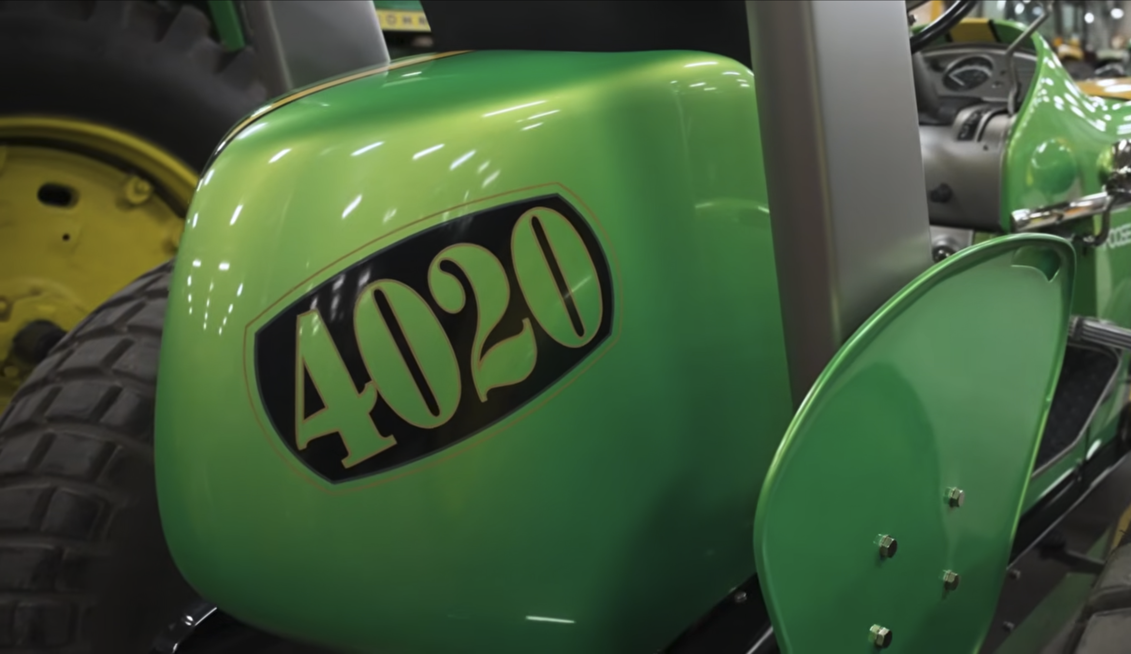 John Deere 4020 designed by Chip Foose