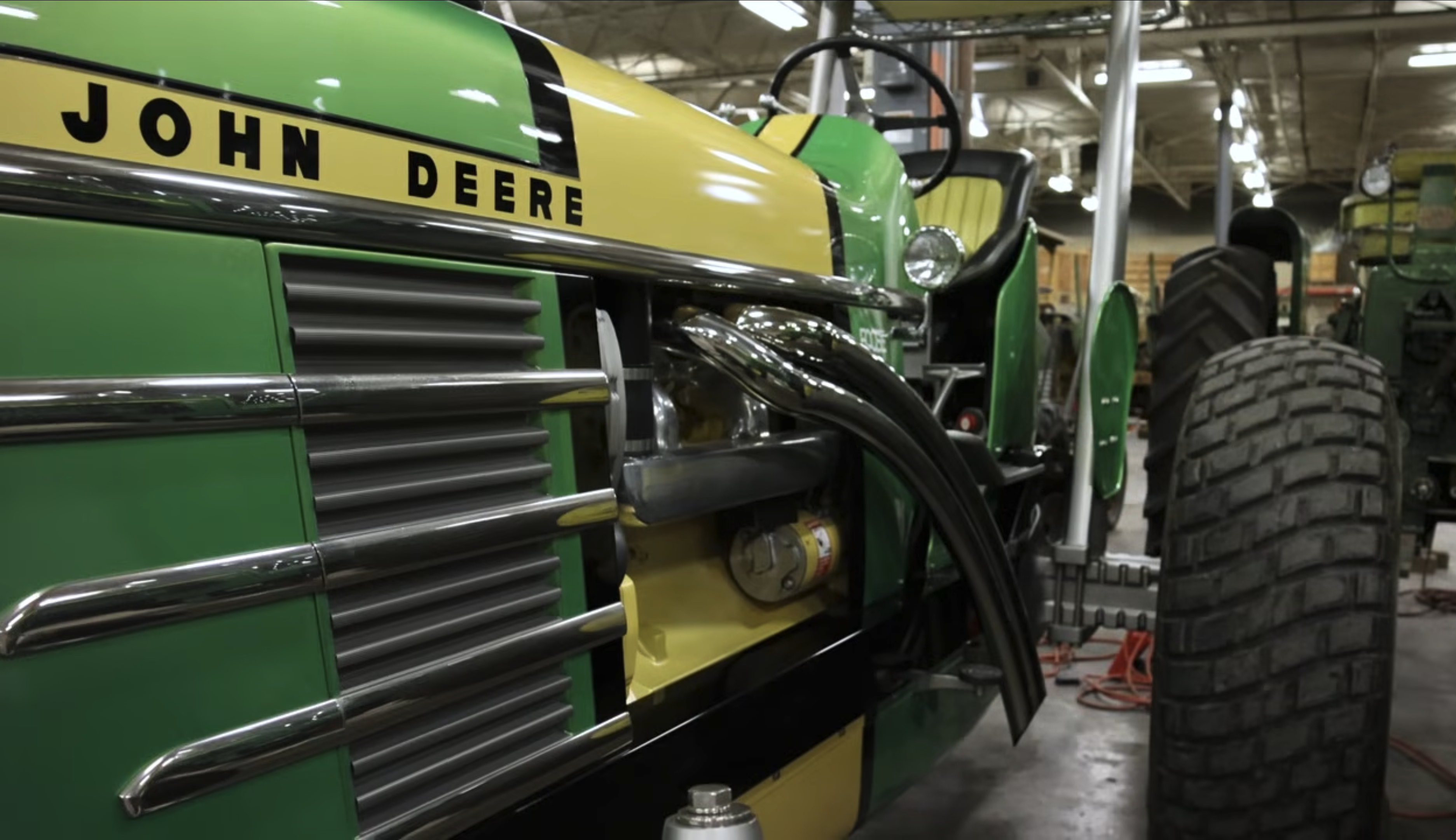 John Deere 4020 designed by Chip Foose