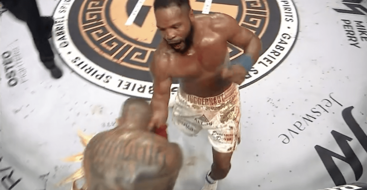 Lorenzo Hunt Becomes BKFC Three-Division Champion