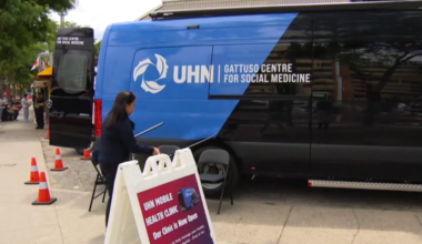 UHN partners with Toronto Public Library to launch mobile clinic pilot project