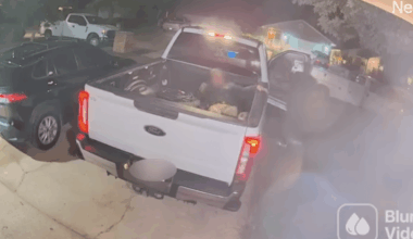 Video: Man wakes up in random truck bed after UFC Oklahoma
