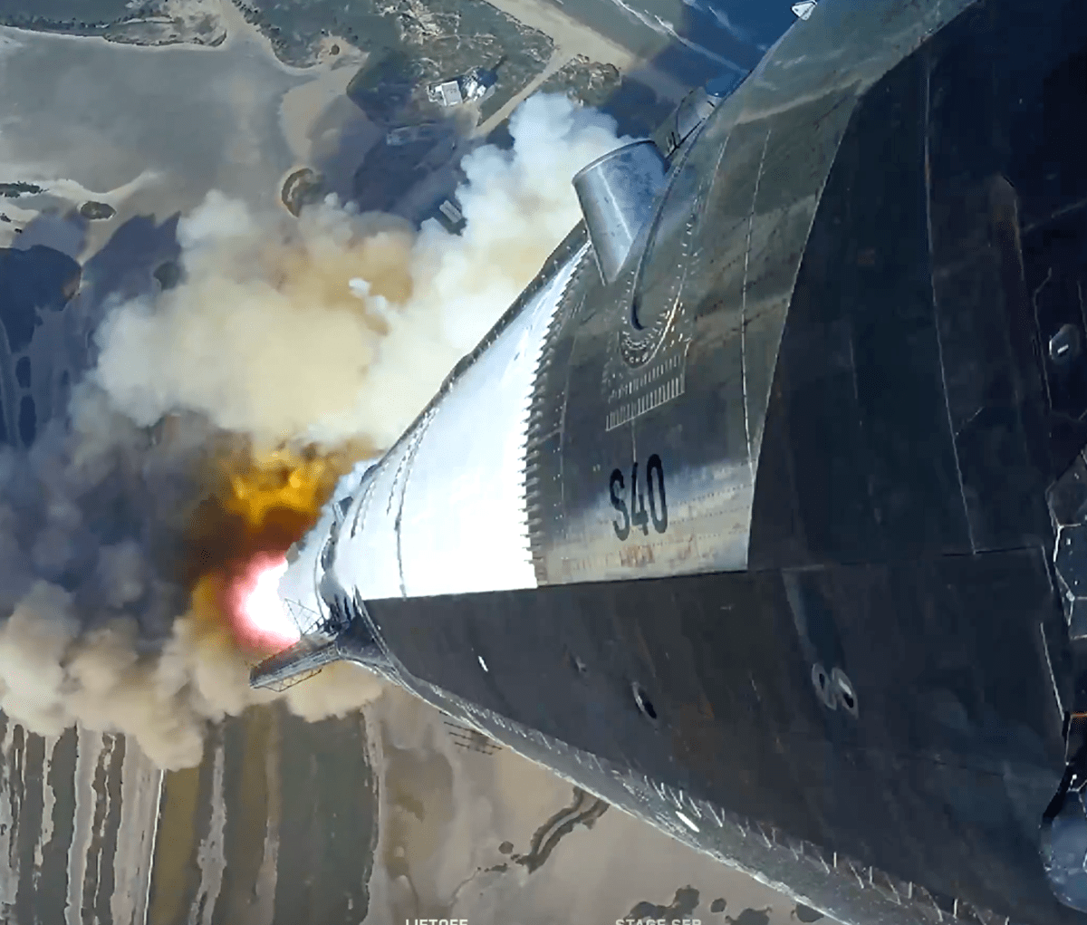 spacex starship launch