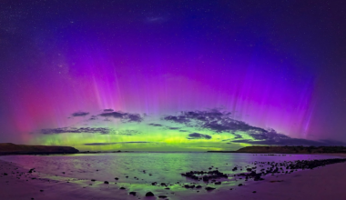 Above: "Bay Beyond Beauty" by Mark Osmotherly, Highly Commended, Nightscapes (International) Category, David Malin Awards 2026