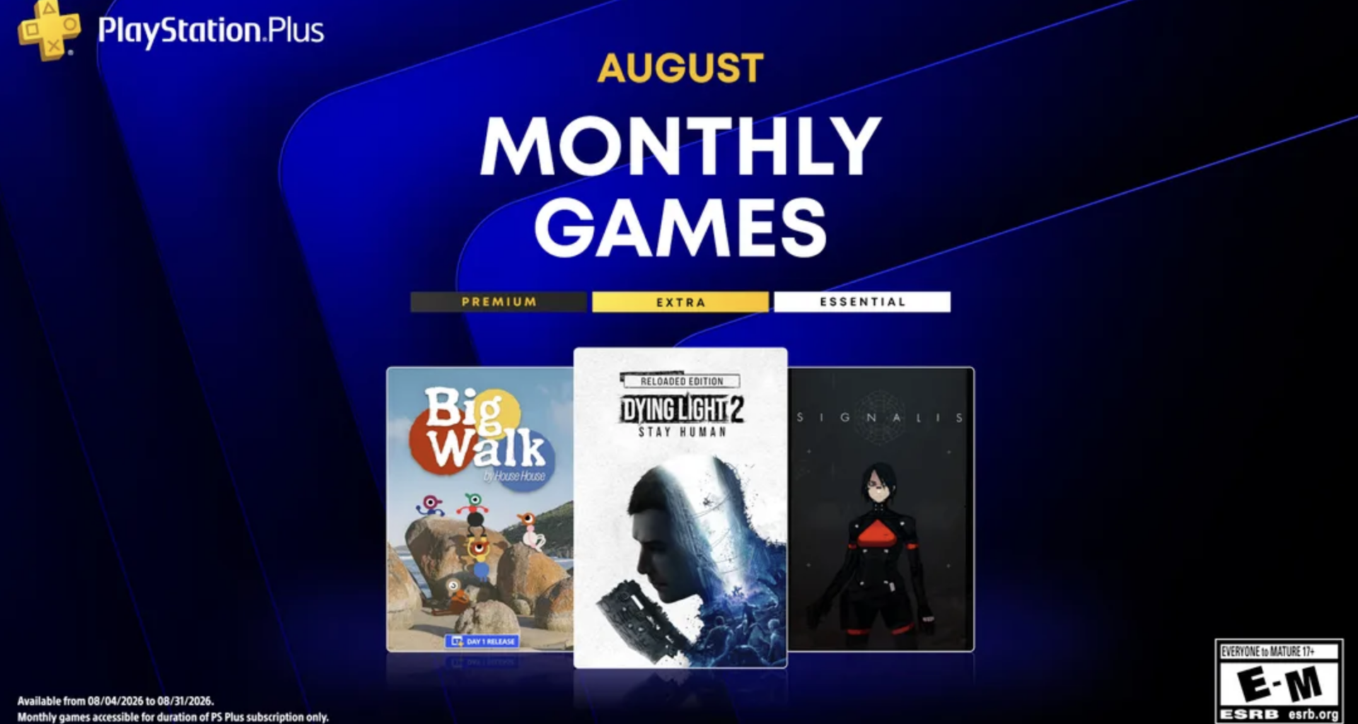 Signalis and Dying Light 2 Dominate PlayStation Plus’s Free August Games