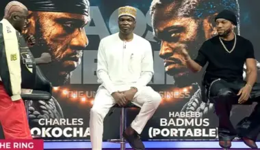 Okocha, Portable Set for "Chaos" in Rematch Today