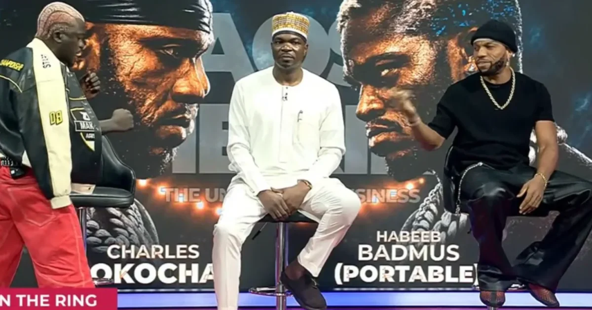 Okocha, Portable Set for "Chaos" in Rematch Today