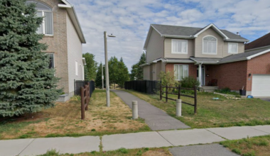 Weapon lodged in Orléans home was meant for coyote