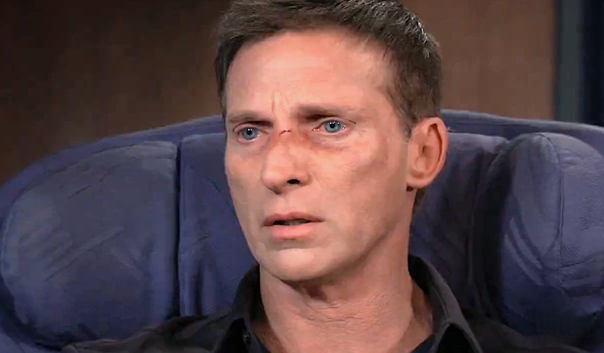 GH Jason stares off haunted on a plane