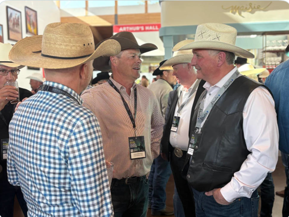 Federal agriculture minister wraps Alberta outreach during Calgary Stampede