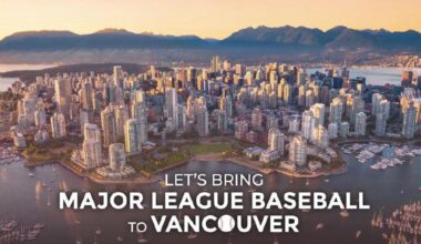 Prospective owner chosen to pursue Vancouver MLB expansion franchise: Report
