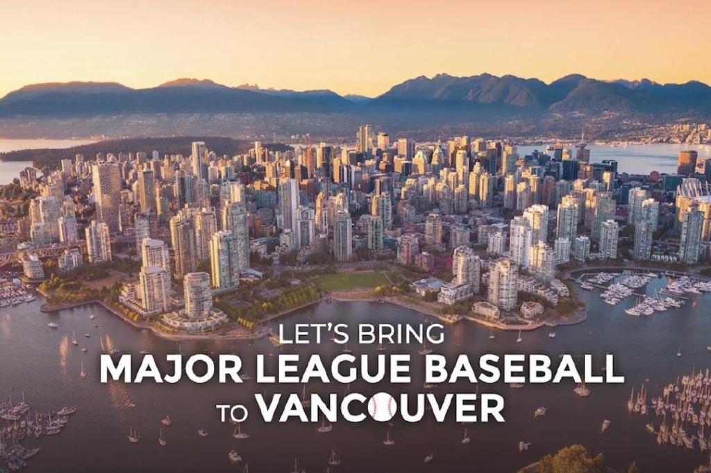 Prospective owner chosen to pursue Vancouver MLB expansion franchise: Report