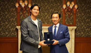 【F】 The Seiko Star Time: A One-Off Watch For Shohei Ohtani