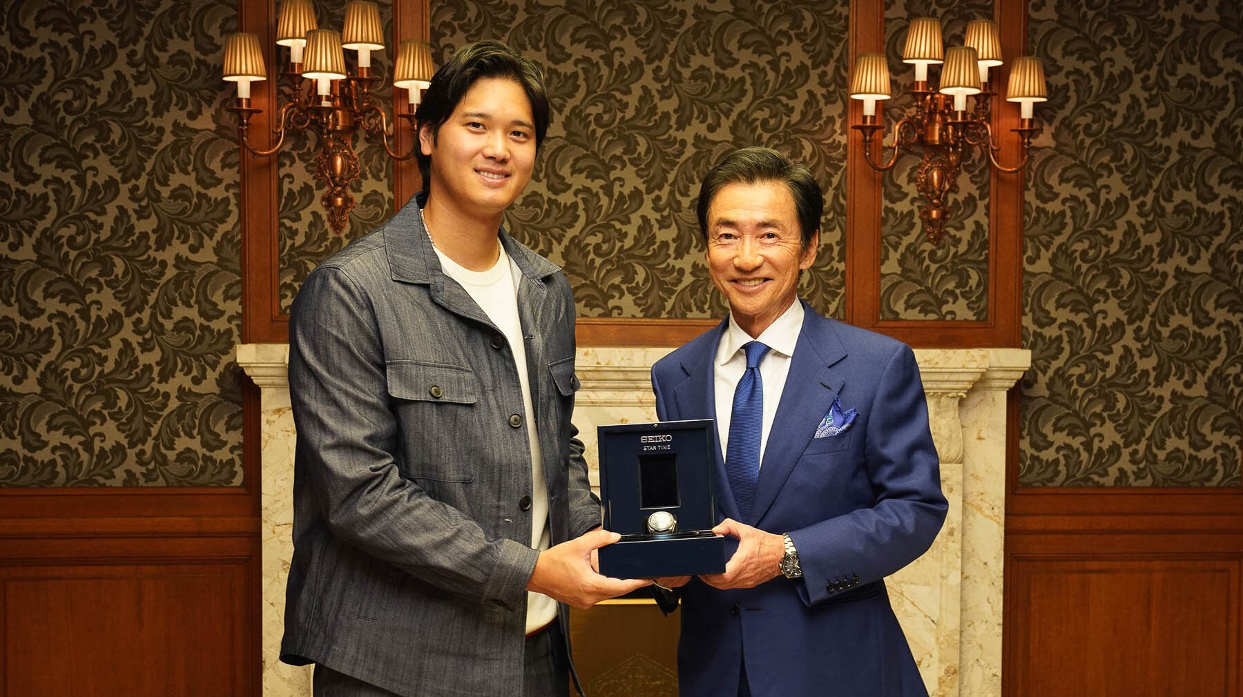 【F】 The Seiko Star Time: A One-Off Watch For Shohei Ohtani