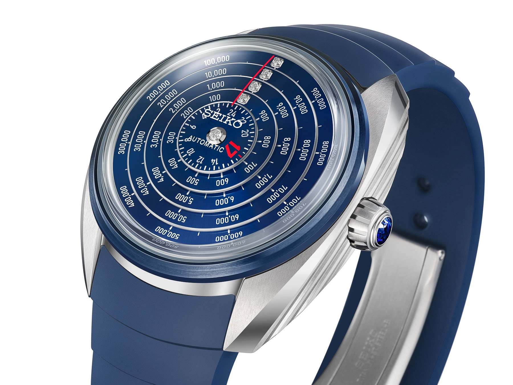 Seiko Star Time up close
