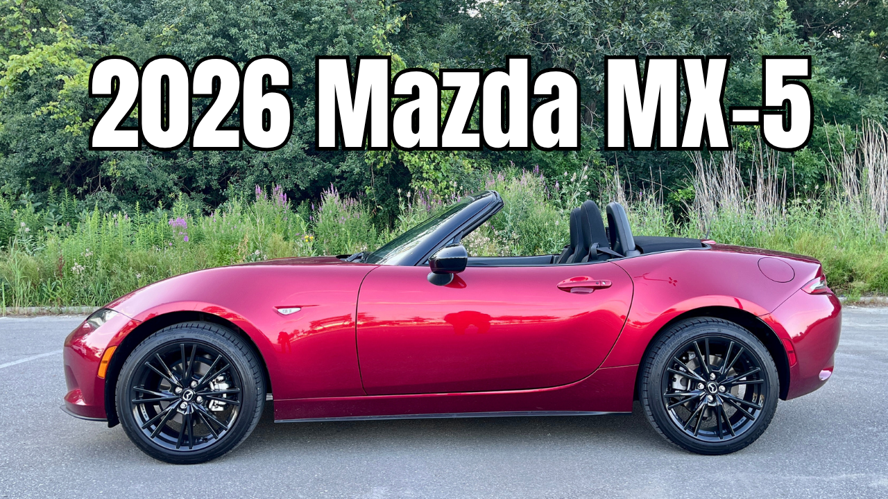 Modern Motoring: 2026 Mazda MX-5 Miata — Modern Mississauga Media