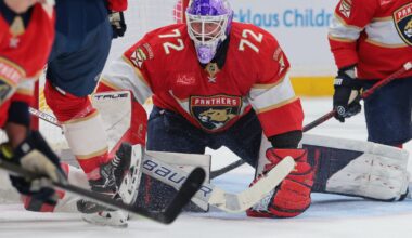 Maple Leafs Banking on Panthers’ Bobrovsky Decision Backfiring
