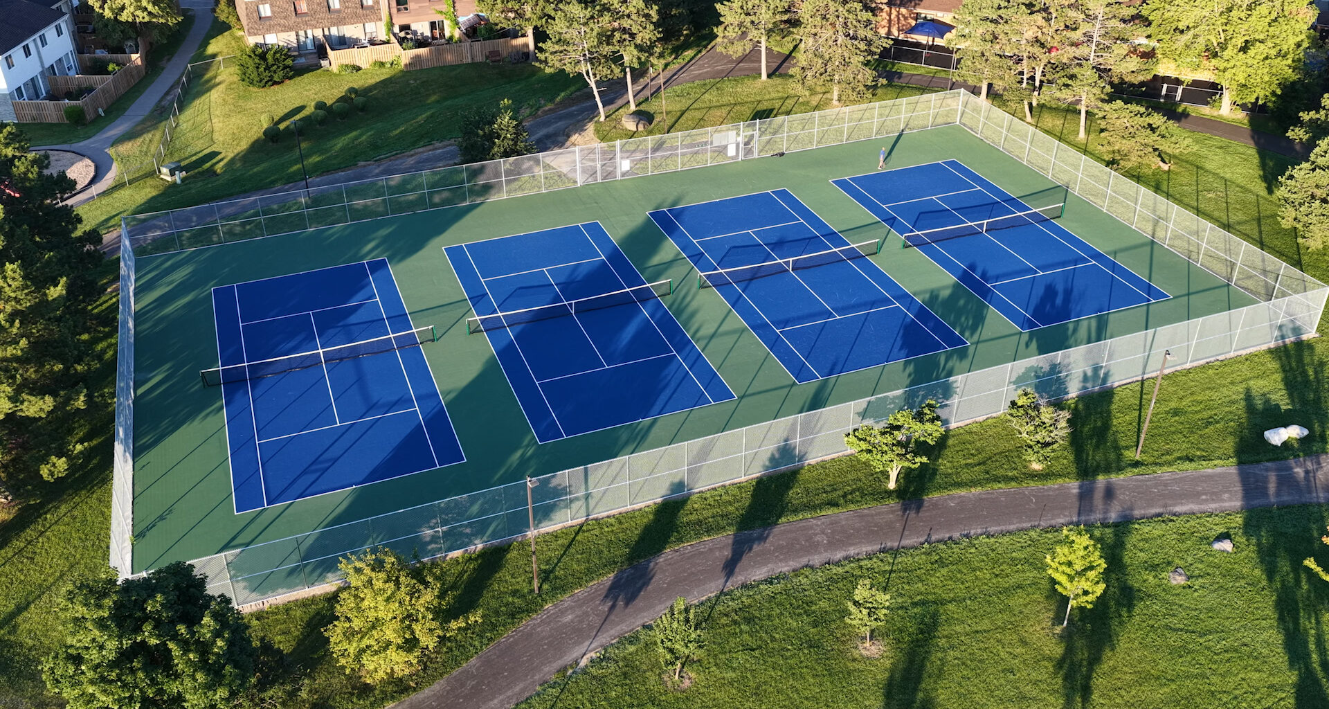 Settler’s Green Tennis Courts gear up to serve residents with tennis fun – City of Mississauga