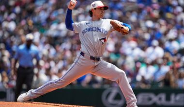 Bieber struggles again as Blue Jays get thumped by Mariners
