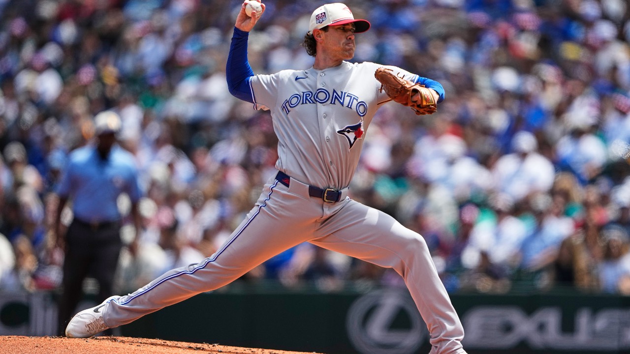 Bieber struggles again as Blue Jays get thumped by Mariners