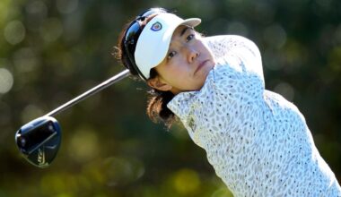 Jenny Shin leads Women's Scottish Open by five strokes after two rounds