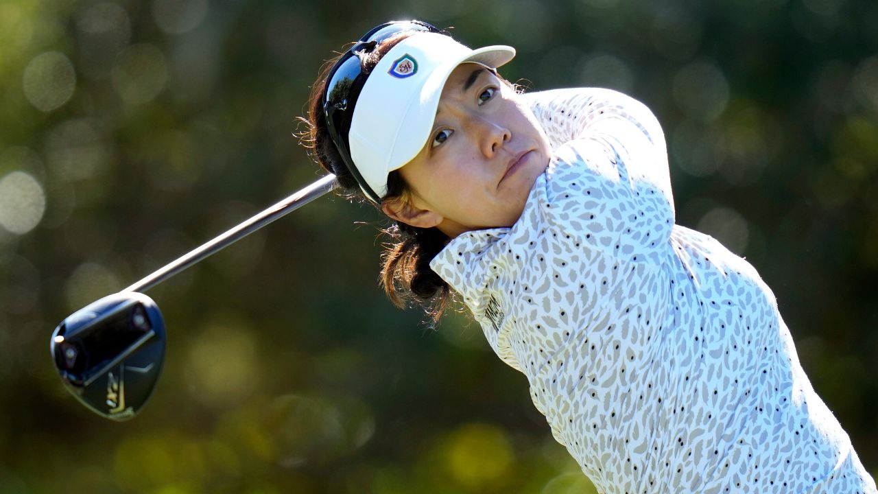 Jenny Shin leads Women's Scottish Open by five strokes after two rounds