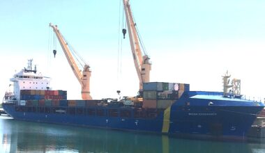 Sealift company acquires more ships as 2 of its vessels remain trapped in Persian Gulf