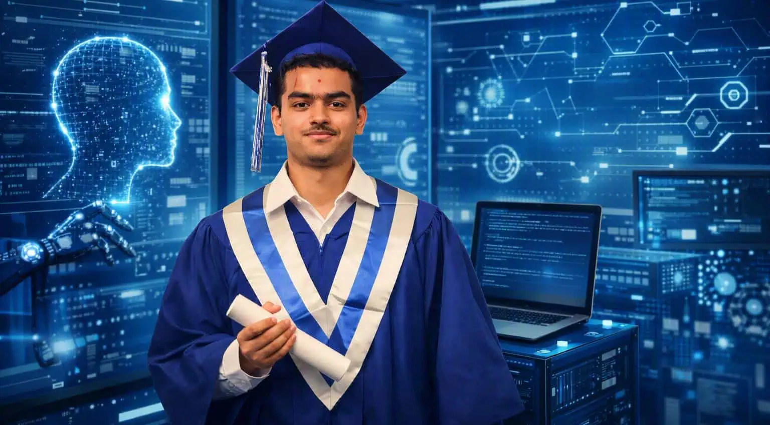 Young AI innovator from Mississauga earns $100,000 prize to pursue his vision