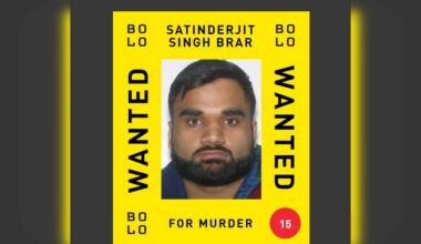 FBI puts $50K bounty on Indian gangster with ties to Brampton killing