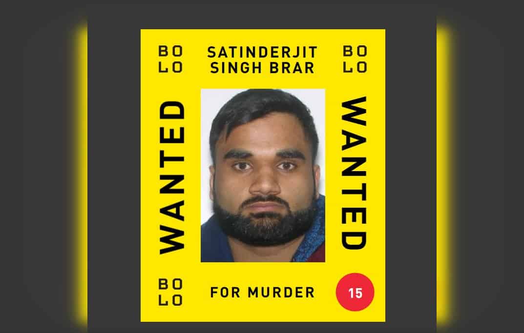 FBI puts $50K bounty on Indian gangster with ties to Brampton killing