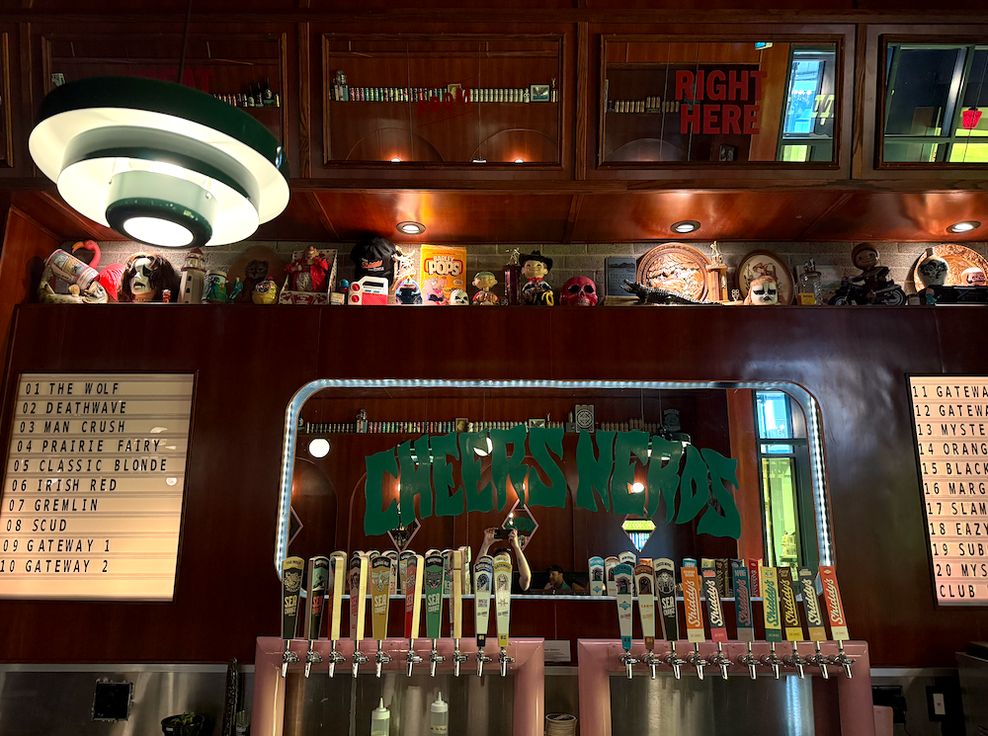 Skelly Club bar Calgary
